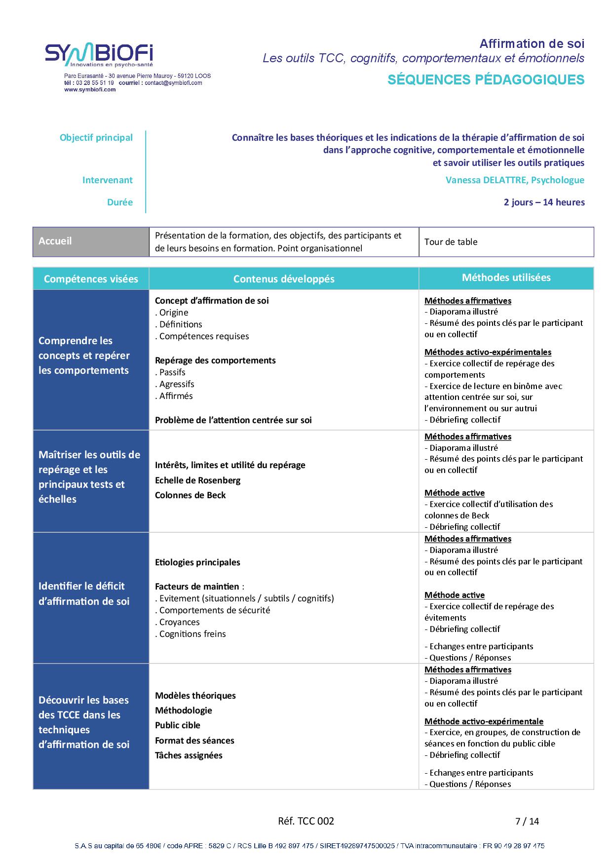 Symbiofi_Formation_Affirmation_de_Soi_Page_1 alt="Programme de la formation Affirmation de soi : les outils TCC, cognitifs, comportementaux et émotionnels - page 1"