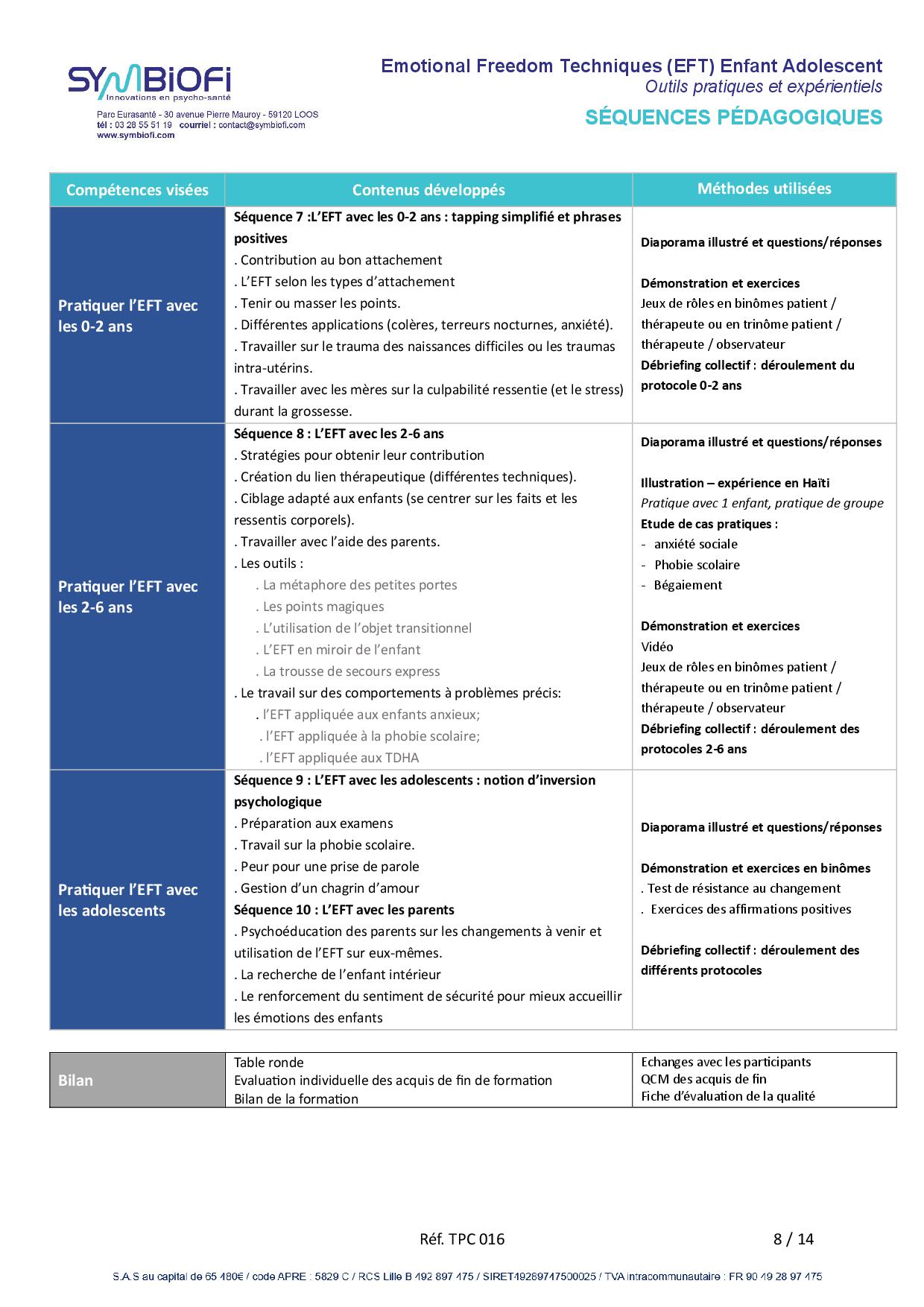 Symbiofi_Formation_EFT_Enfant_Adolescent_Page_2 alt="Programme de la formation Emotional Freedom Techniques (EFT) enfant adolescent : les outils pratiques et expérientiels - page 2"
