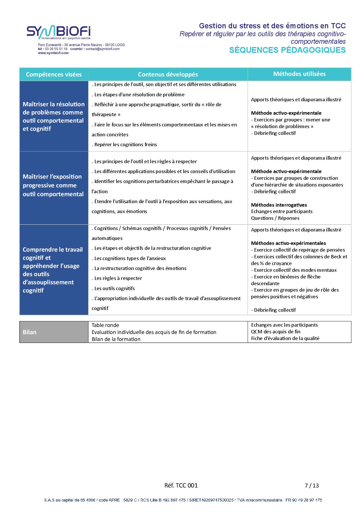 Symbiofi_Formation_Gestion_du_Stress_et_des_Emotions_Page_2 alt="Programme de la Gestion du stress et des émotions en TCC : repérer et réguler par les outils des thérapies cognitivo-comportementales - page 2"