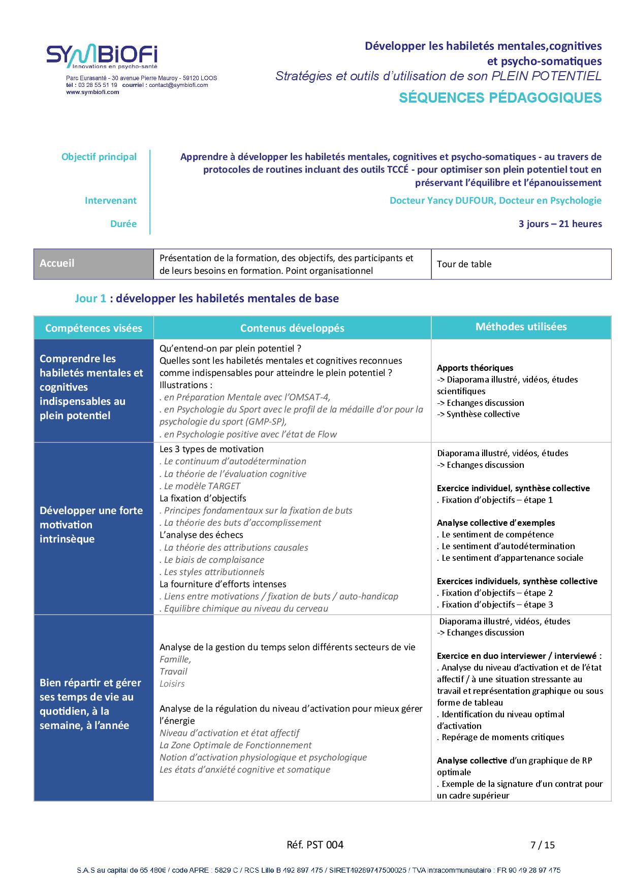 Symbiofi_Formation_Habiletes_Mentales_Habiletes_Cognitives_Page_1 alt="Programme de la formation Développer les habiletés mentales, cognitives et psycho-somatiques : stratégies et outils d’utilisation de son PLEIN POTENTIEL - page 1"