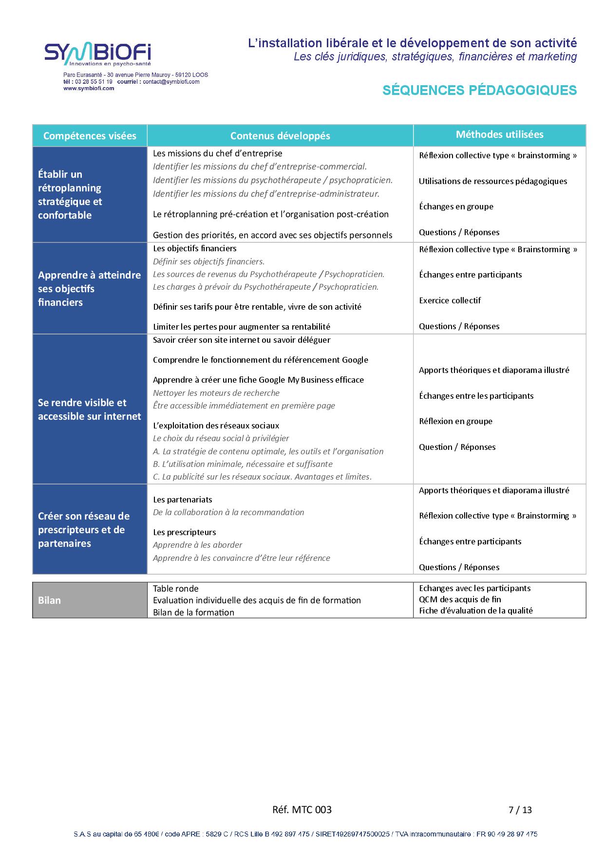 Symbiofi_Formation_Installation_Liberale_Page_2 alt="Programme de la formation L'installation libérale et le développement de son activité : les clés juridiques, stratégiques, financières et marketing - page 2"