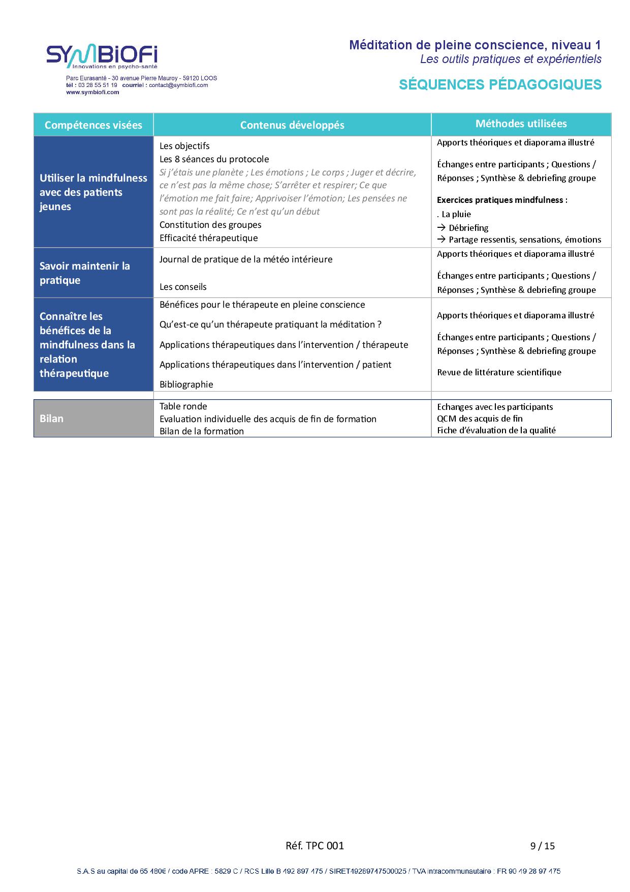 Symbiofi_Formation_Meditation_Page_3 alt="Programme de la formation Méditation Pleine Conscience, niveau 1 : les outils pratiques et expérientiels- page 3"