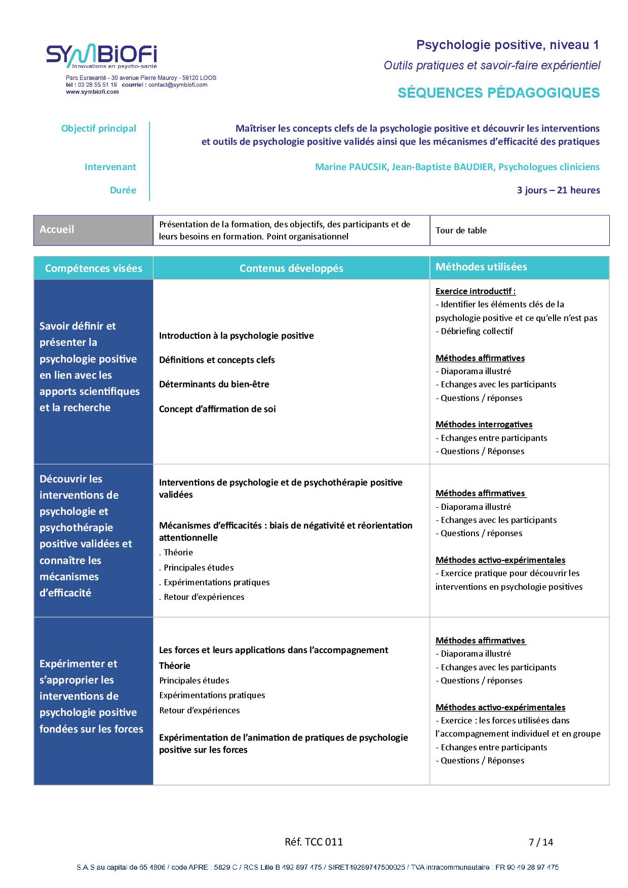 Symbiofi_Formation_Psychologie_Positive_Page_1 alt="Programme de la formation Psychologie positive, niveau 1 : outils pratiques et savoir-faire expérientiel - page 1"