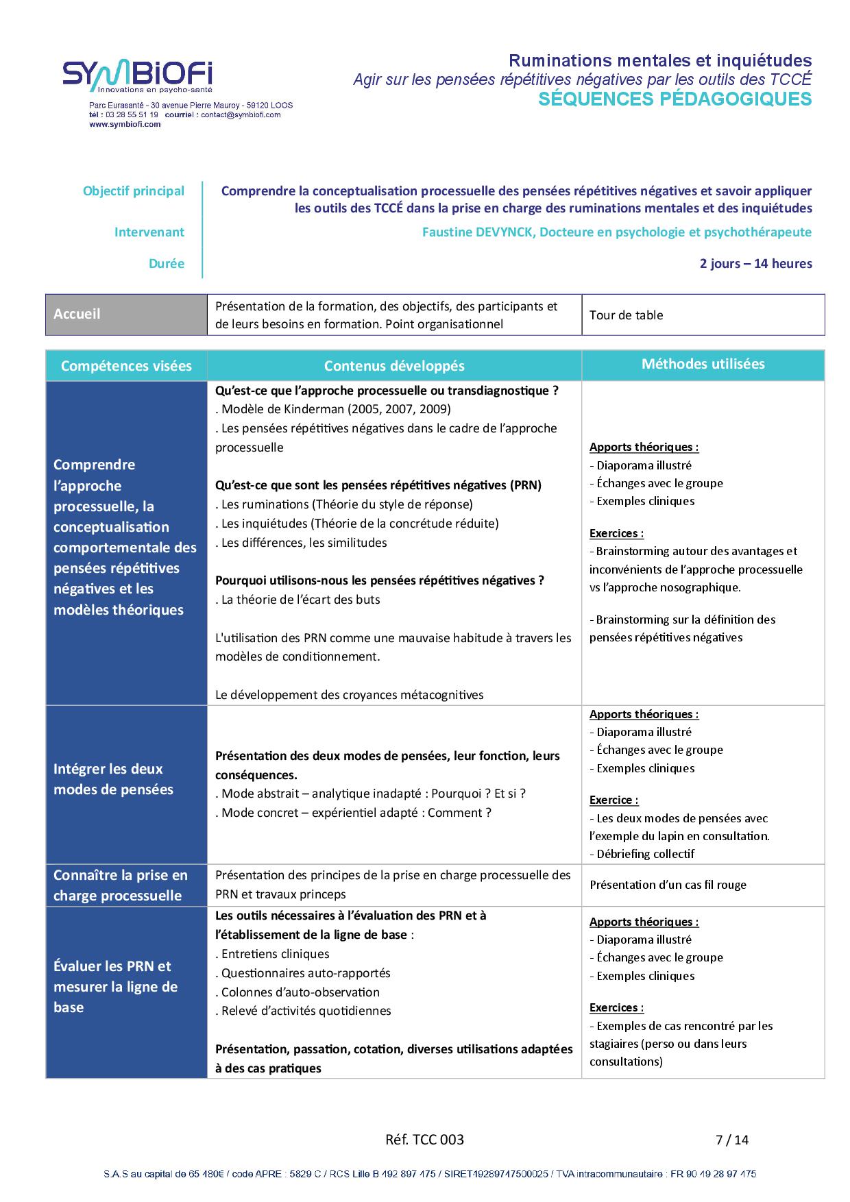 Symbiofi_Formation_Ruminations_Mentales_Page_1 alt="Programme de la formation Ruminations mentales et inquiétudes : agir sur les pensées répétitives négatives par les outils TCCÉ - page 1"