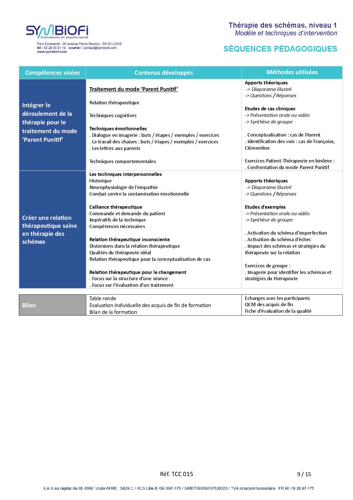 Symbiofi_Formation_Therapie_des_Schemas_Page_3 alt="Programme de la formation Thérapie des schémas, niveau 1 : modèle et techniques d'intervention - page 3"