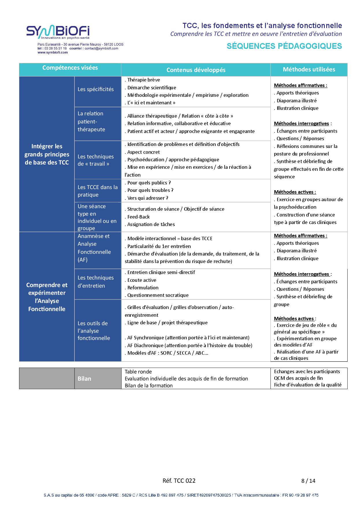 Symbiofi_Formation_TCC_Fondements_Analyse_Fonctionnelle_Page_2 alt="Programme de la formation TCC, les fondements et l'analyse fonctionnelle : comprendre les TCC et mettre en oeuvre l'entretien d'évaluation - page 2"