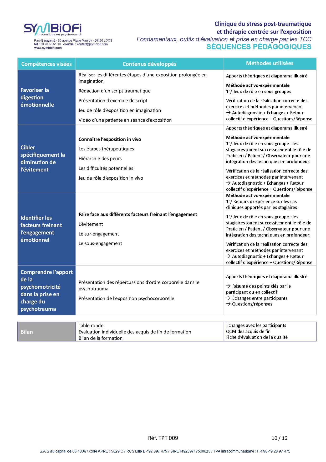 Symbiofi_Formation_Clinique_du_Stress_Post_Traumatique_Page_3 alt="Programme de la formation Clinique du stress post-traumatique et thérapie centrée sur l’exposition : fondamentaux, outils d’évaluation et prise en charge par les TCC - page 3"