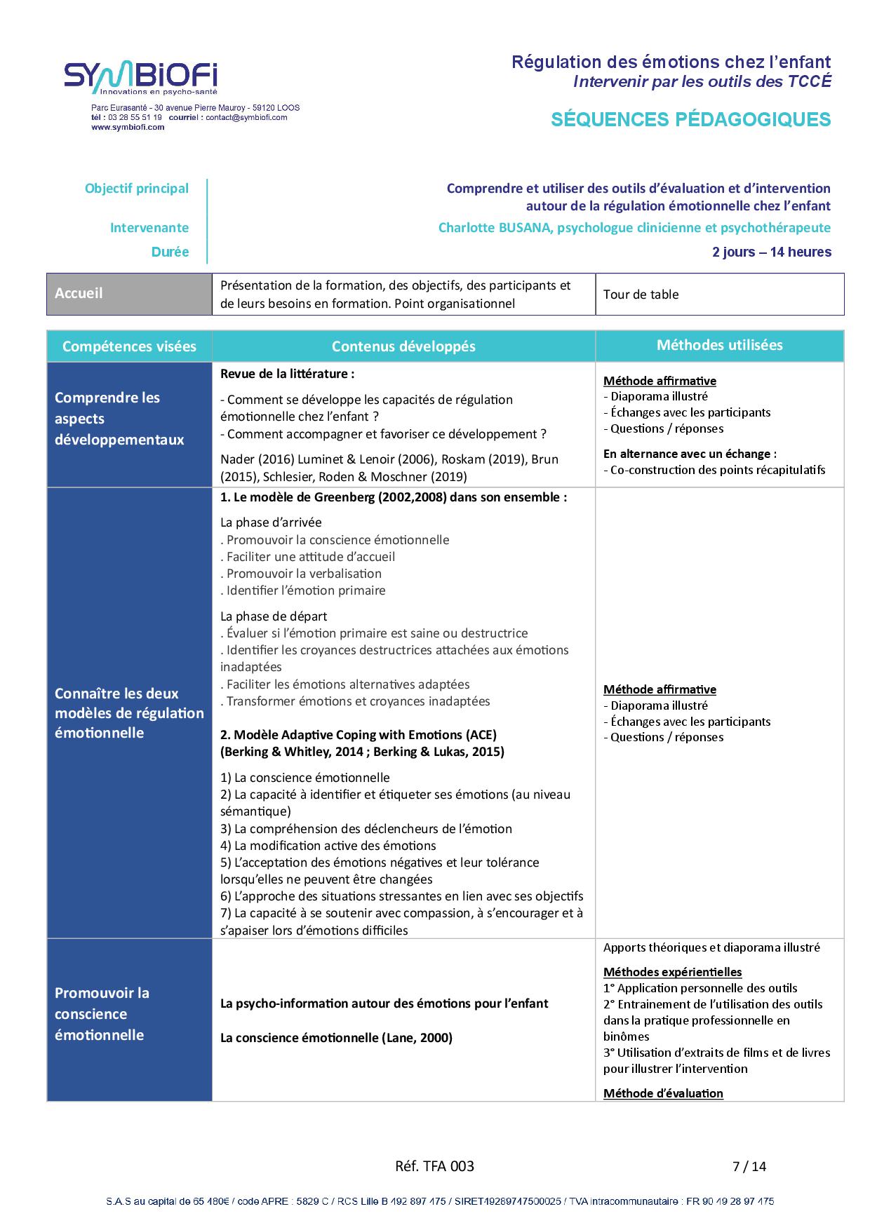 Symbiofi_Formation_Regulation_des_Emotions_Enfant_Page1 alt="Programme de la formation Régulation des émotions chez l’enfant : intervenir par les outils des TCCÉ - page 1"