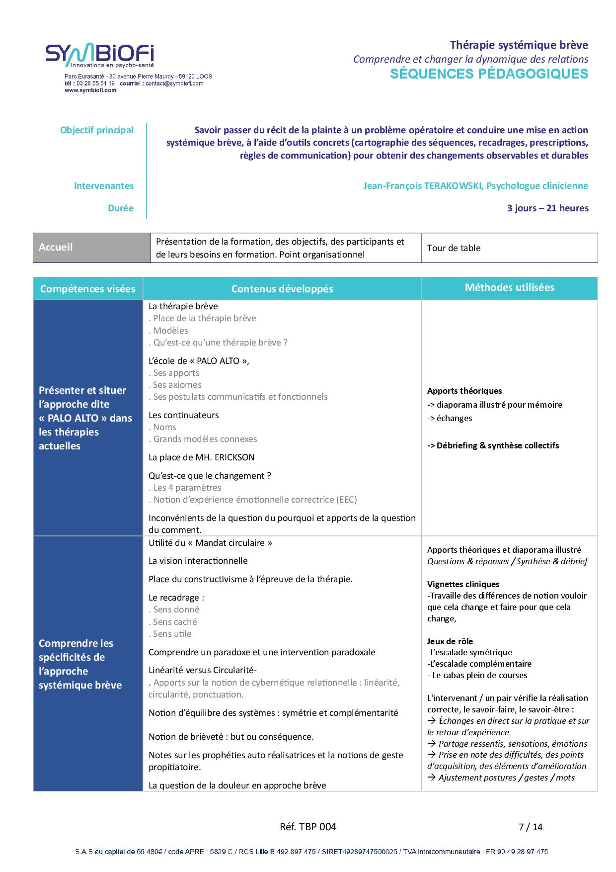 Symbiofi_Formation_Therapie_Systemique_Page_1 alt="Programme de la formation Thérapie systémique brève : comprendre et changer la dynamique des relations - page 1"
