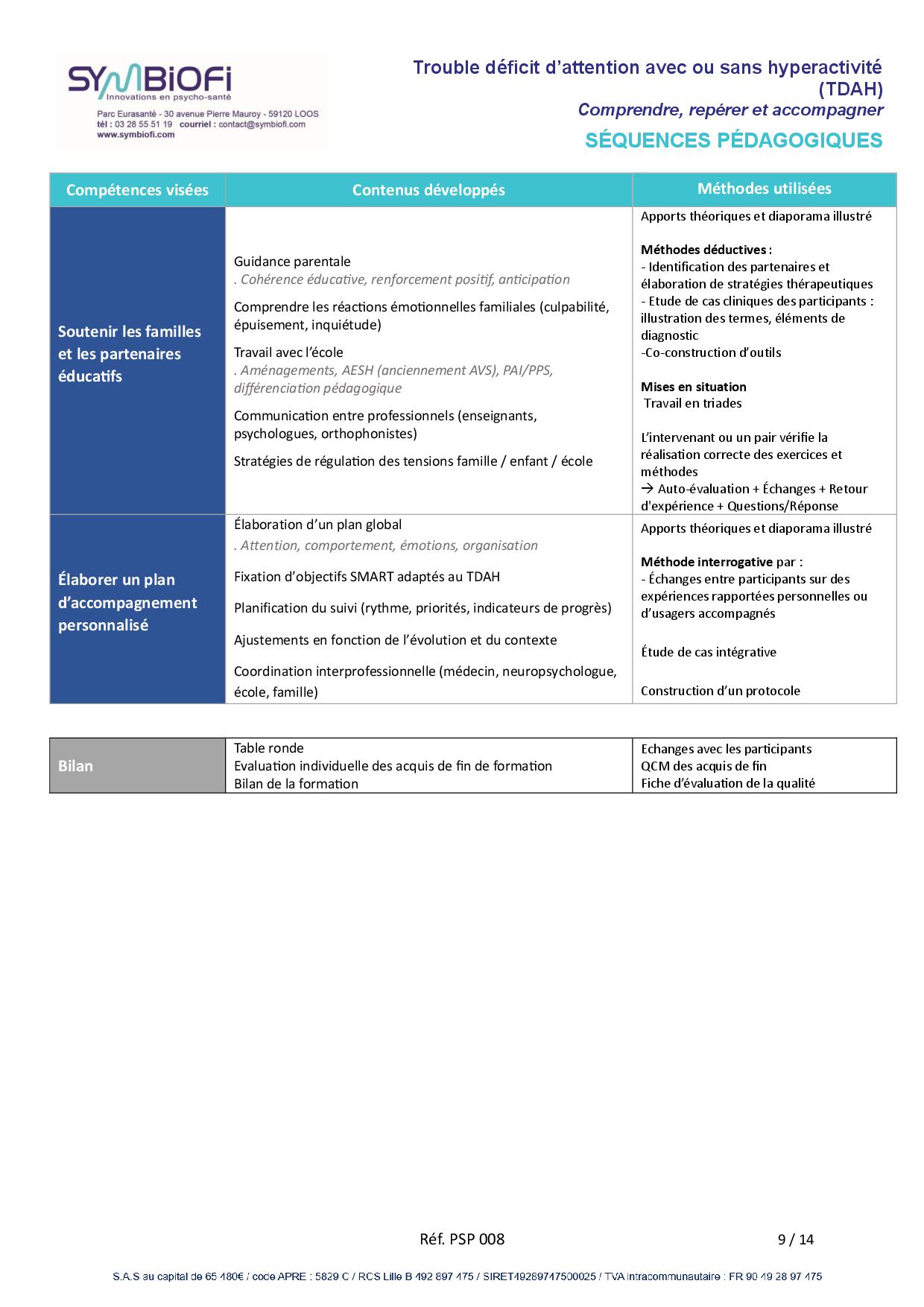 Symbiofi_Formation_TDAH_pages_3 alt="Programme de la formation TDAH, trouble déficit d’attention avec ou sans hyperactivité : comprendre, repérer, accompagner - page 3"