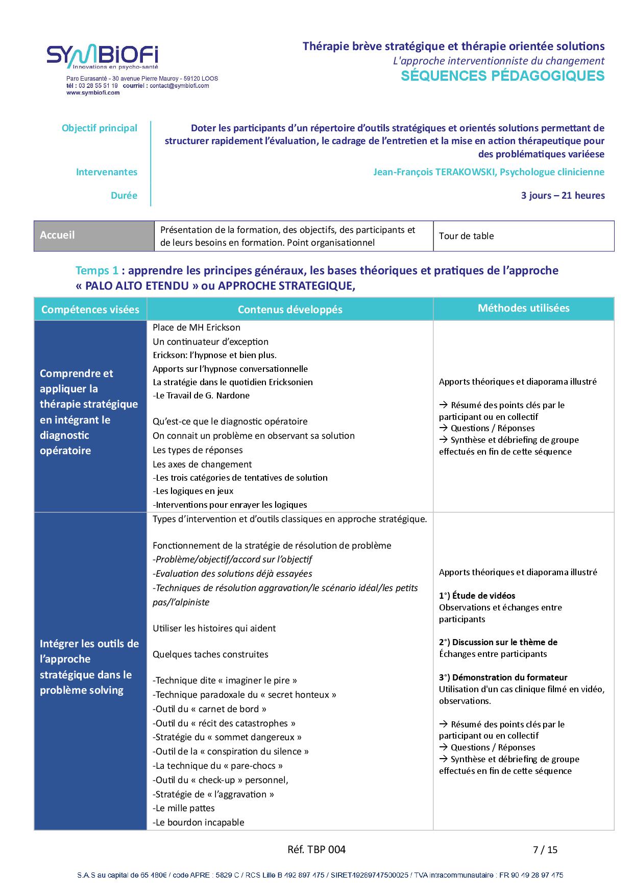 Symbiofi_Formation_Therapie_Strategique_TOS_page1 alt="Programme de la formation Thérapie stratégique et thérapie orientée solutions : l’approche interventionniste du changement - page 1"