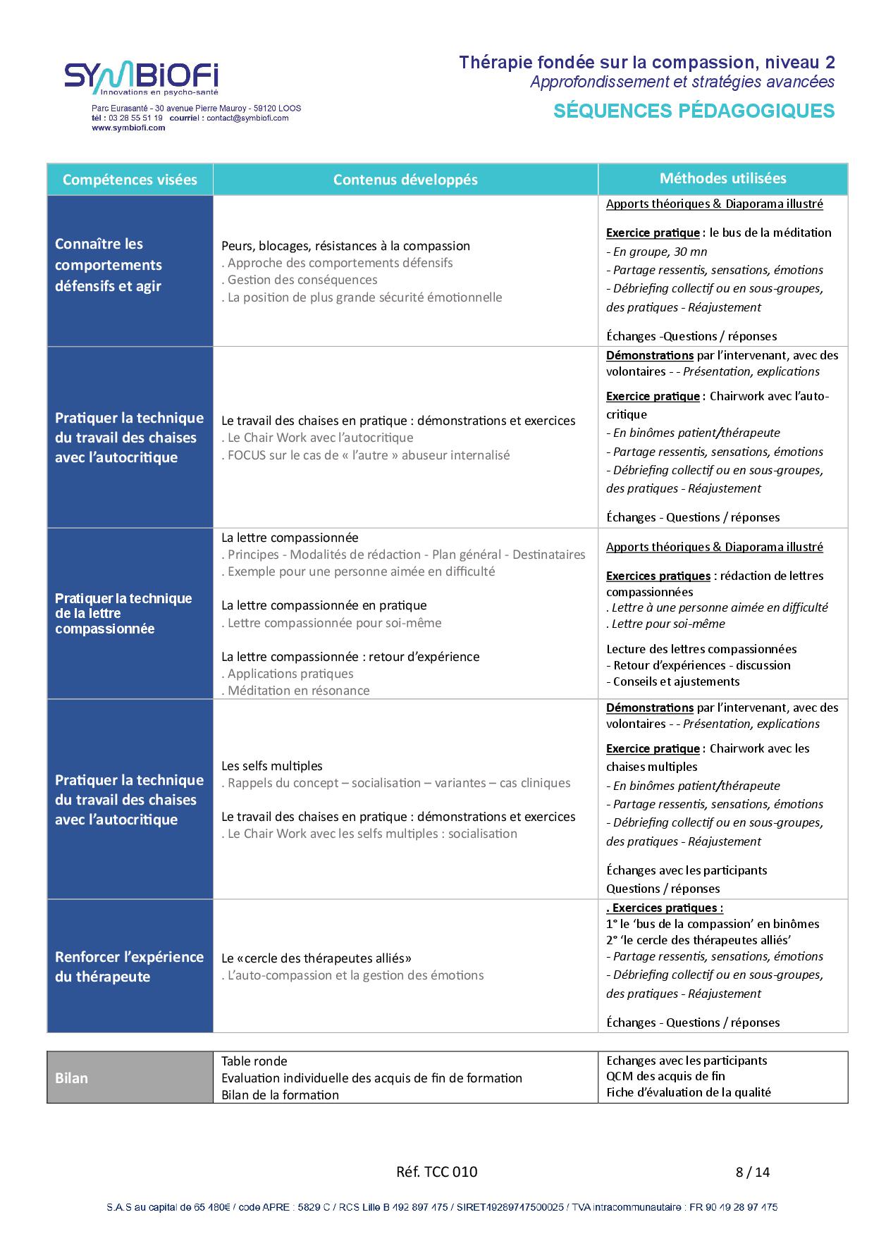 Symbiofi_Formation_Therapie_Compassion_Approfondissement_Page_2 alt="Programme de la formation Thérapie fondée sur la compassion, niveau 2 : approfondissement et stratégies avancées - page 2"